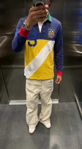 Vintage ralph lauren rugby - lauren,