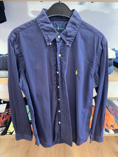 Vintage ralph lauren navy long - vintage,