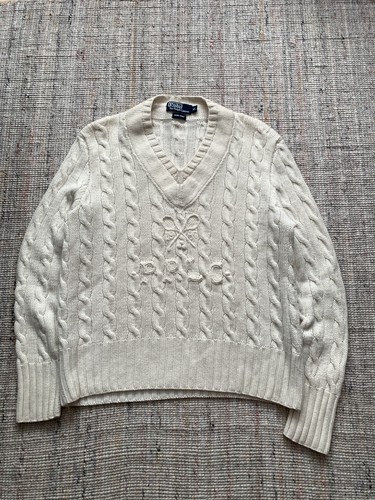 100 kaschmir polo ralph - 100%,