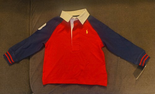Ralph lauren langarm rugby - lauren,