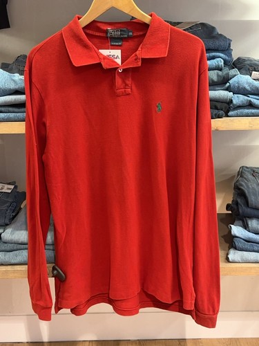 Polo ralph lauren red long - ralph,