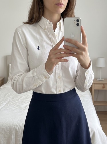 Ralph lauren oxford hemd damen - ralph,