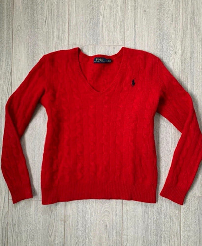 Polo ralph lauren pullover - pullover, rot