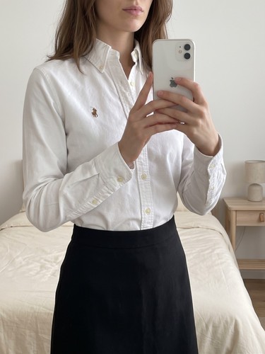 Ralph lauren custom fit oxford - lauren,