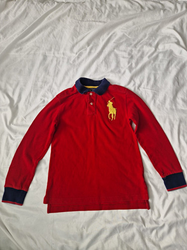 Polo ralph lauren jungen rot - ralph,
