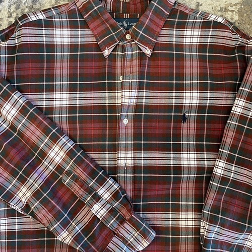 Ralph lauren herren hemd - hemd, xxl