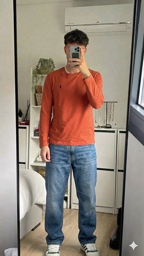 Polo ralph lauren longsleeve - polo,