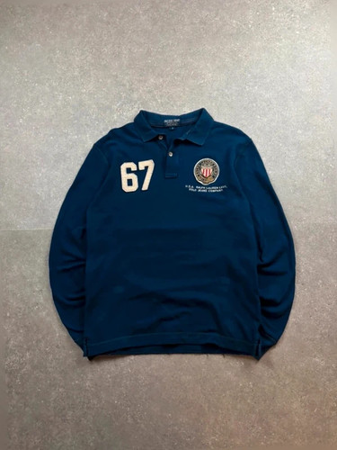 Ralph lauren usa langarm - ralph,
