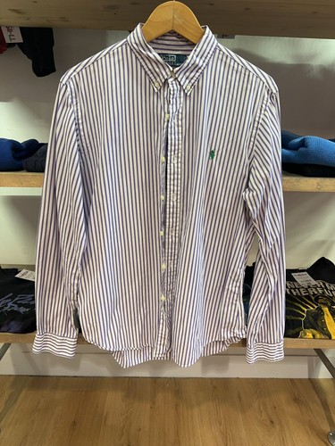 Ralph lauren polo white purple - ralph,