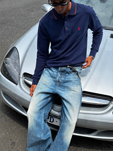 Ralph lauren polo longsleeve - polo,