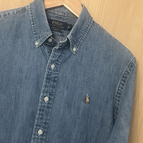 Polo ralph lauren jeanshemd - lauren,