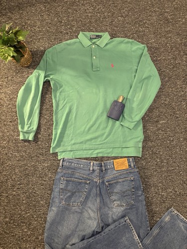 Ralph lauren polo longsleeve - lauren,