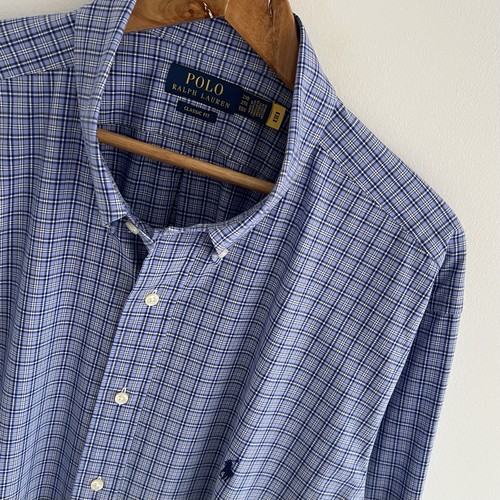 Polo ralph lauren hemd blau - ralph,