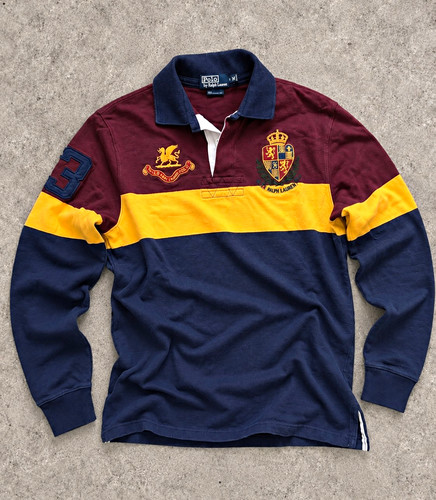 Polo ralph lauren - rugby, shirt