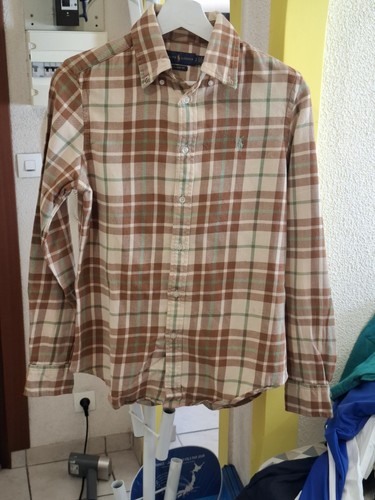 Ralph lauren hemd flanell - ralph,