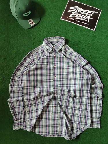 Vintage ralph lauren karohemd - vintage,