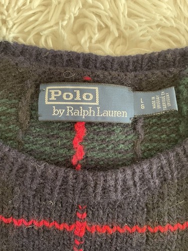 Vtg polo ralph lauren 100 - vtg,