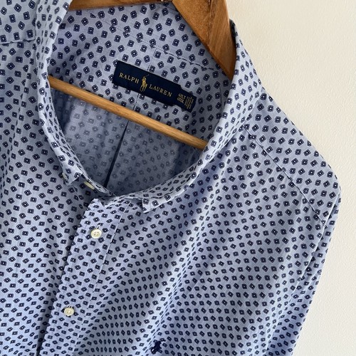 Polo ralph lauren blau blumen - blau,