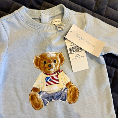 Ralph lauren blau - lauren, fleece