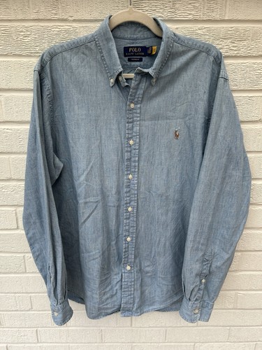 Polo ralph lauren jeanshemd - polo,