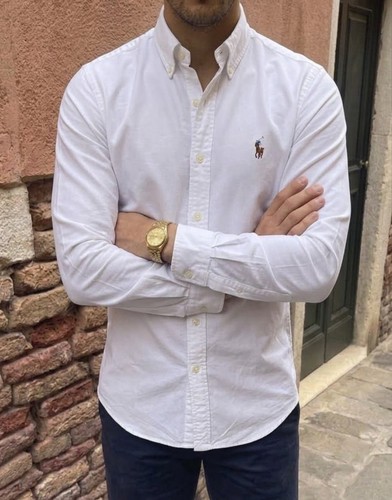 Ralph lauren herren hemd weiß - lauren,