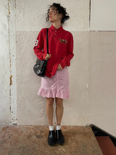 Longsleeve polo vintage ralph - polo,