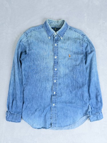 Ralph lauren jeanshemd mit - jeanshemd,