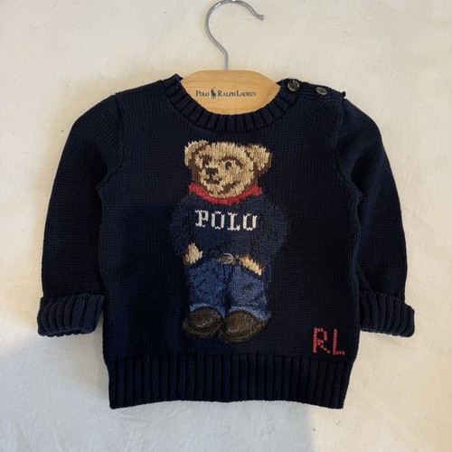 Ralph lauren navy strick - lauren,
