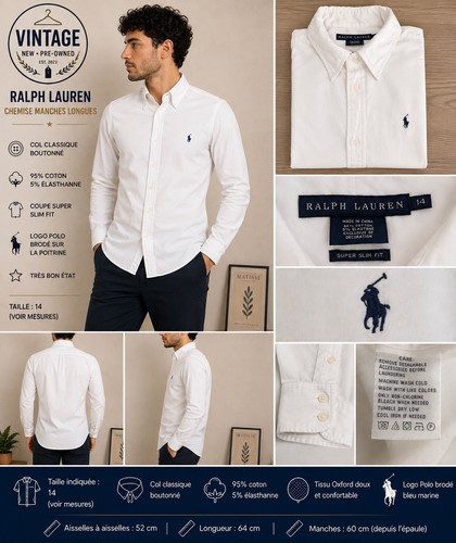 Ralph lauren shirt - ralph, super