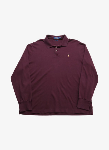 Polo ralph lauren - polo, longsleeve